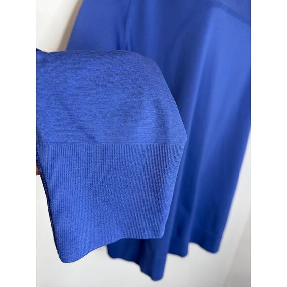 Lululemon Swiftly Relaxed-Fit Long Sleeve Shirt Psychic Psychic Blue Sz 14 - Picture 9 of 13